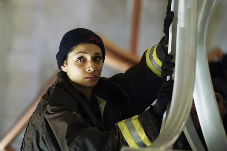 Chicago Fire Season 7 Episode 12 - Miranda Rae Mayo as Stella Kidd Preview — Chicago Fire Season 7 Episode 12: Make This Right - Part 2 Chicago Fire Season 7 Episode 12 - Miranda Rae Mayo as Stella Kidd