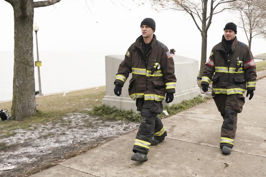 Chicago Fire Season 7 Episode 12 - Jesse Spencer as Matthew Casey, Taylor Kinney as Kelly Severide Preview — Chicago Fire Season 7 Episode 12: Make This Right - Part 2 Chicago Fire Season 7 Episode 12 - Jesse Spencer as Matthew Casey, Taylor Kinney as Kelly Severide