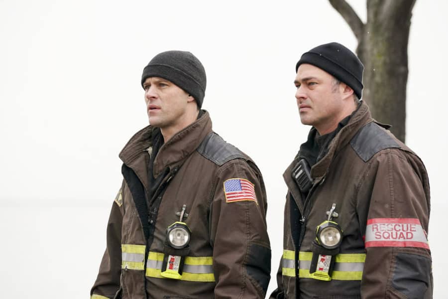 Chicago Fire Season 7 Episode 12 - Jesse Spencer as Matthew Casey, Taylor Kinney as Kelly Severide Preview — Chicago Fire Season 7 Episode 12: Make This Right - Part 2 Chicago Fire Season 7 Episode 12 - Jesse Spencer as Matthew Casey, Taylor Kinney as Kelly Severide