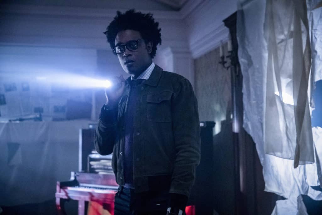 AR713b_0053b Preview — Arrow Season 7 Episode 13: Star City Slayer - Part 2 Echo Kellum as Curtis Holt/Mr. Terrific - Arrow Season 7 Episode 13 - Star City Slayer