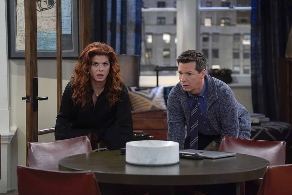 Will and Grace Season 2 Episode 15: The Scales of Justice Will & Grace Review: The Scales of Justice (Season 10 Episode 11) Will and Grace Season 2 Episode 15: The Scales of Justice