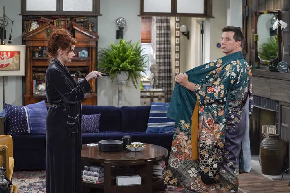 Will and Grace Season 2 Episode 15: The Scales of Justice Will & Grace Review: The Scales of Justice (Season 10 Episode 11) Will and Grace Season 2 Episode 15: The Scales of Justice