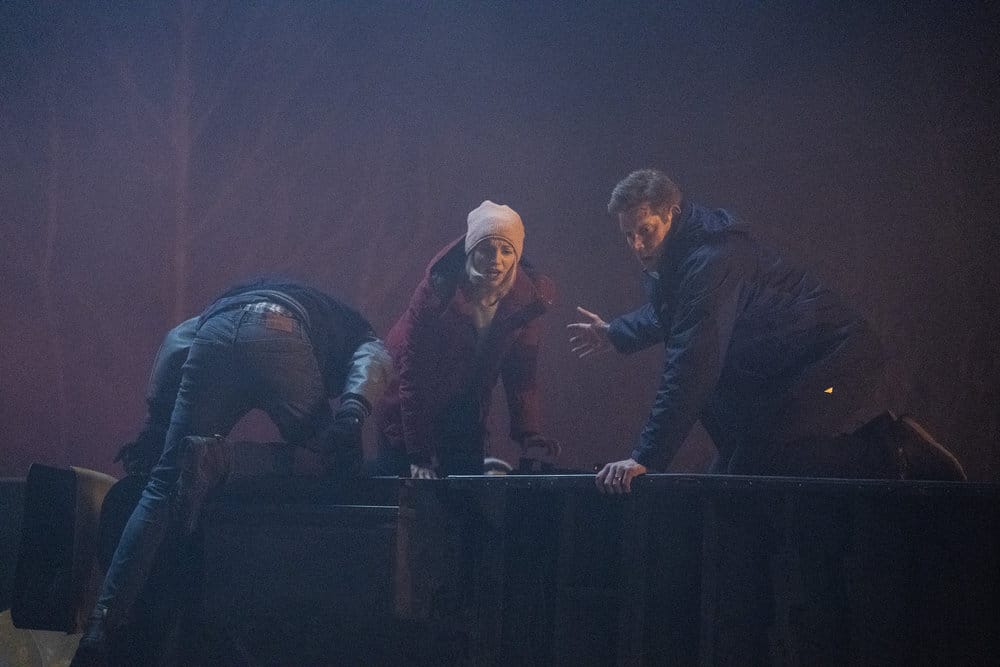 Chicago Fire Season 7 Episode 14 - Kara Killmer as Sylvie Brett Preview — Chicago Fire Season 7 Episode 14: It Wasn’t About Hockey - Part 2 Chicago Fire Season 7 Episode 14 - Kara Killmer as Sylvie Brett