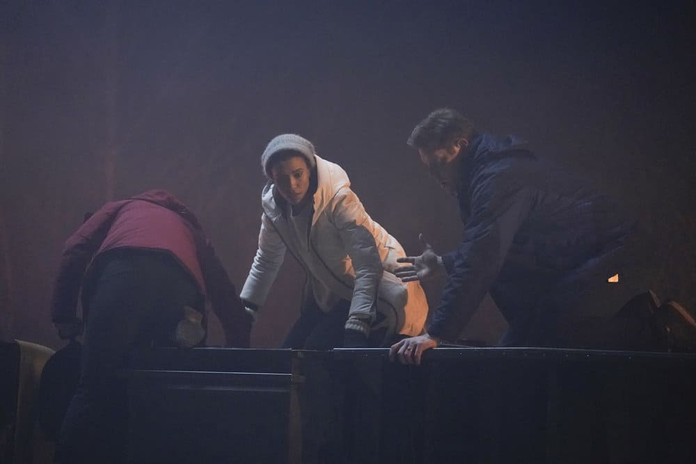Chicago Fire Season 7 Episode 14 - Annie Ilonzeh as Emily Foster Preview — Chicago Fire Season 7 Episode 14: It Wasn’t About Hockey - Part 2 Chicago Fire Season 7 Episode 14 - Annie Ilonzeh as Emily Foster