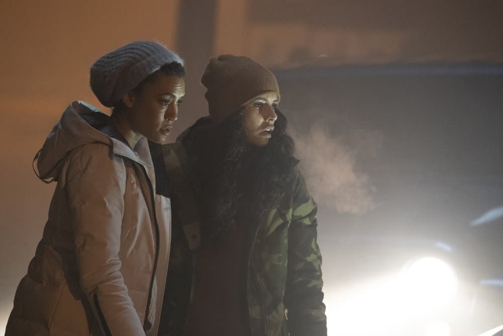 Chicago Fire Season 7 Episode 14 - Annie Ilonzeh as Emily Foster, Miranda Rae Mayo as Stella Kidd Preview — Chicago Fire Season 7 Episode 14: It Wasn’t About Hockey - Part 2 Chicago Fire Season 7 Episode 14 - Annie Ilonzeh as Emily Foster, Miranda Rae Mayo as Stella Kidd