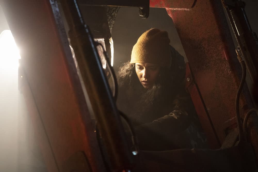 Chicago Fire Season 7 Episode 14 - Miranda Rae Mayo as Stella Kidd Preview — Chicago Fire Season 7 Episode 14: It Wasn’t About Hockey - Part 2 Chicago Fire Season 7 Episode 14 - Miranda Rae Mayo as Stella Kidd