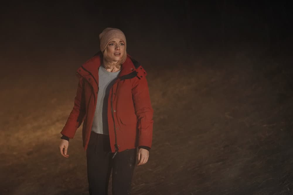 Chicago Fire Season 7 Episode 14 - Kara Killmer as Sylvie Brett Preview — Chicago Fire Season 7 Episode 14: It Wasn’t About Hockey - Part 2 Chicago Fire Season 7 Episode 14 - Kara Killmer as Sylvie Brett