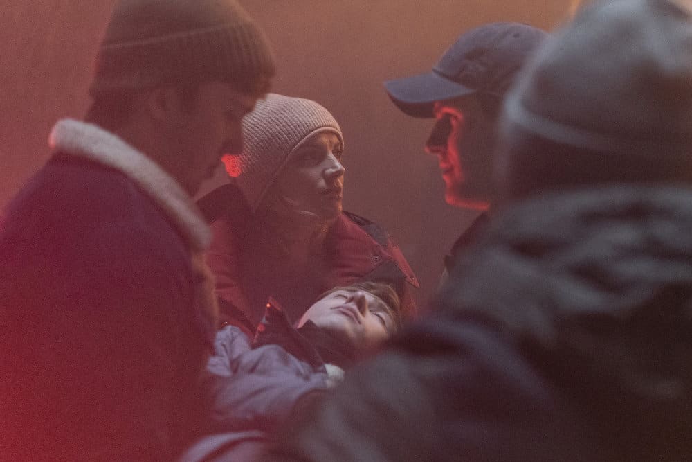 Chicago Fire Season 7 Episode 14 - Kara Killmer as Sylvie Brett Preview — Chicago Fire Season 7 Episode 14: It Wasn’t About Hockey - Part 2 Chicago Fire Season 7 Episode 14 - Kara Killmer as Sylvie Brett