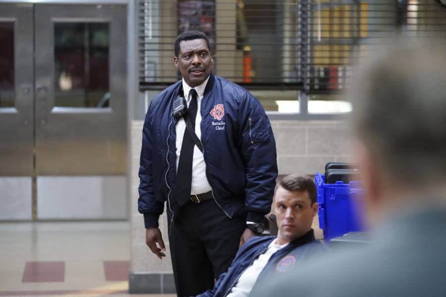 Chicago Fire Season 7 Episode 14 - Eamonn Walker as Wallace Boden Preview — Chicago Fire Season 7 Episode 14: It Wasn’t About Hockey Chicago Fire Season 7 Episode 14 - Eamonn Walker as Wallace Boden