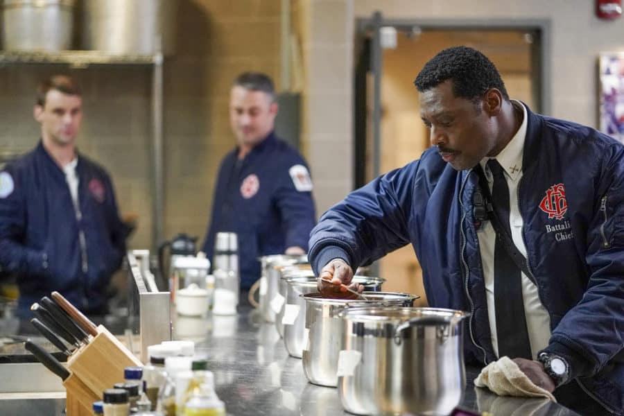 Chicago Fire Season 7 Episode 14 - Eamonn Walker as Wallace Boden Preview — Chicago Fire Season 7 Episode 14: It Wasn’t About Hockey Chicago Fire Season 7 Episode 14 - Eamonn Walker as Wallace Boden