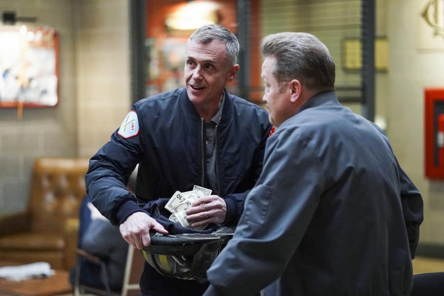 Preview — Chicago Fire Season 7 Episode 14: It Wasn't About Hockey