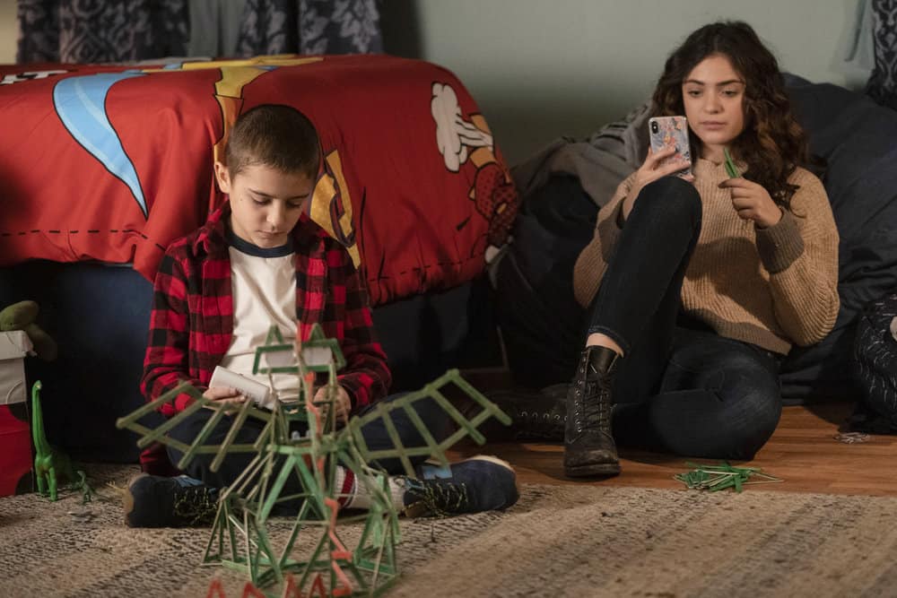 Manifest – Season 1 Preview — Manifest Season 1 Episode 15: Hard Landing - Part 2 Manifest Season 1 Episode 15 - Jack Messina as Cal Stone, Luna Blaise as Olive Stone