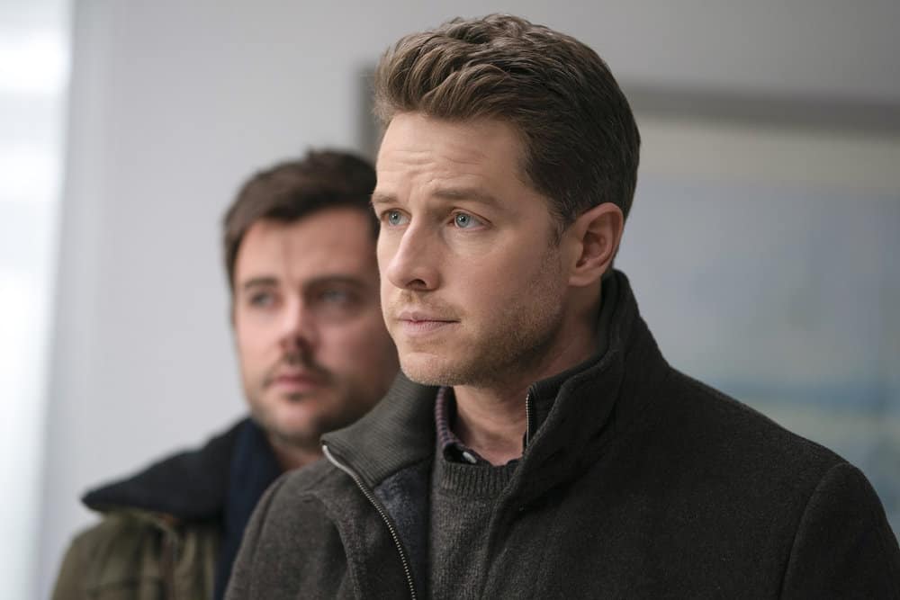 Manifest – Season 1 Preview — Manifest Season 1 Episode 15: Hard Landing - Part 2 Manifest Season 1 Episode 15 - Matt Long as Zeke, Josh Dallas as Ben Stone