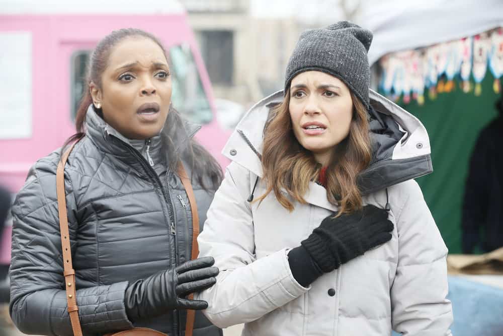 Chicago Med – Season 4 Preview — Chicago Med Season 4 Episode 15: We Hold These Truths - Part 2 Chicago Med Season 4 Episode 15 - Marlyne Barrett as Maggie Lockwood, Torrey DeVitto as Natalie Manning