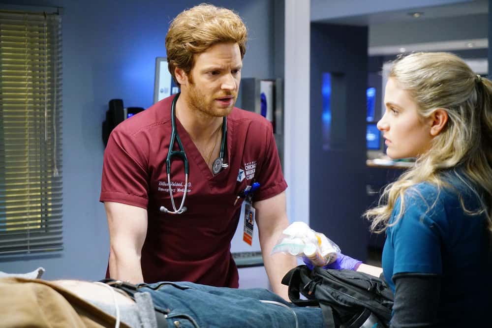 Chicago Med – Season 4 Preview — Chicago Med Season 4 Episode 15: We Hold These Truths Chicago Med Season 4 Episode 15 - Nick Gehlfuss as Will Halstead