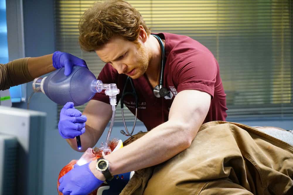 Chicago Med – Season 4 Preview — Chicago Med Season 4 Episode 15: We Hold These Truths Chicago Med Season 4 Episode 15 - Nick Gehlfuss as Will Halstead