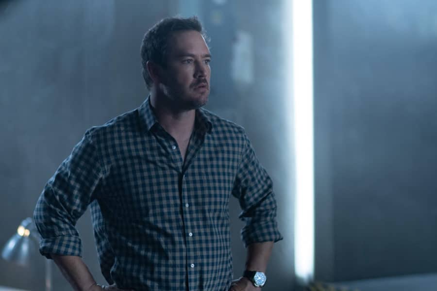 The Passage Season 1 Episode 5 - Mark-Paul Gosselaar as Brad Wolgast Preview — The Passage Season 1 Episode 5: How You Gonna Outrun The End of the World? - Part 2 The Passage Season 1 Episode 5 - Mark-Paul Gosselaar as Brad Wolgast