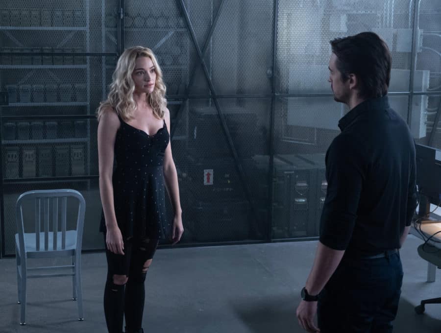 The Passage Season 1 Episode 5 - Brianne Howey as Shauna Babcock and Vincent Piazza as Clark Richards Preview — The Passage Season 1 Episode 5: How You Gonna Outrun The End of the World? - Part 2 The Passage Season 1 Episode 5 - Brianne Howey as Shauna Babcock and Vincent Piazza as Clark Richards