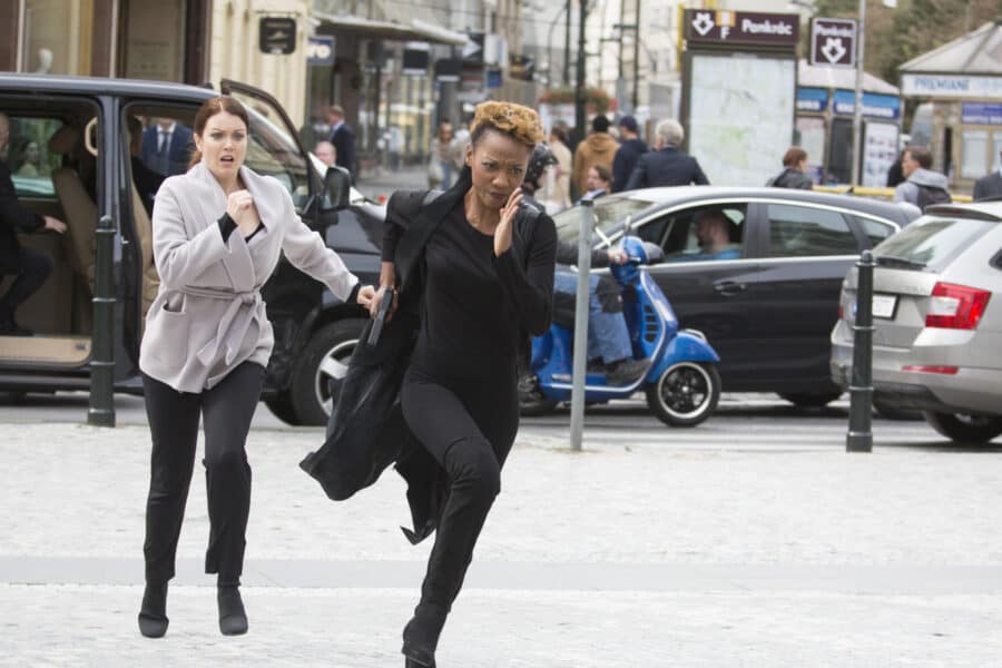 BELLAMY YOUNG, NANSI NSUE Whiskey Cavalier Review: The Czech List (Season 1 Episode 2) Whiskey Cavalier Season 1 Episode 2: The Czech List