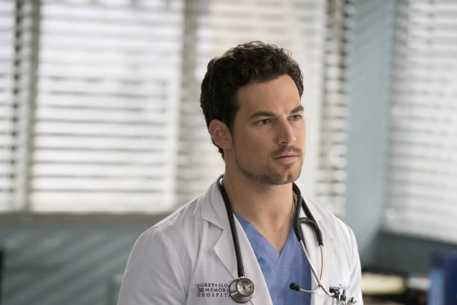 Grey Preview — Grey’s Anatomy Season 15 Episode 17: And Dream of Sheep - Part 2 GIACOMO GIANNIOTTI as Andrew DeLuca - Grey's Anatomy Season 15 Episode 17 "And Dream of Sheep"'s Anatomy Season 15 Episode 17 "And Dream of Sheep"