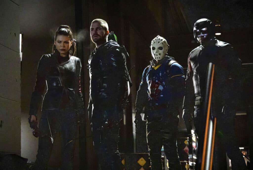 ARR717a_0146b Preview — Arrow Season 7 Episode 17: Inheritance - Part 2 Arrow Season 7 Episode 17 - "Inheritance"