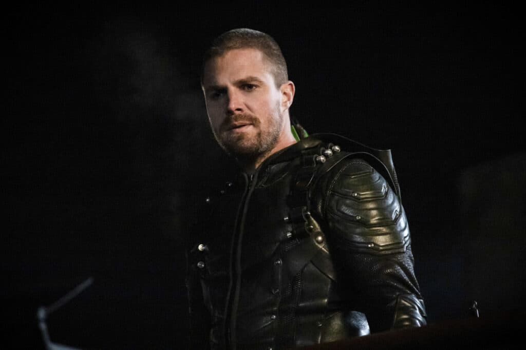 ARR717a_0162b Preview — Arrow Season 7 Episode 17: Inheritance - Part 2 Arrow Season 7 Episode 17 - Stephen Amell as Oliver Queen/Green Arrow