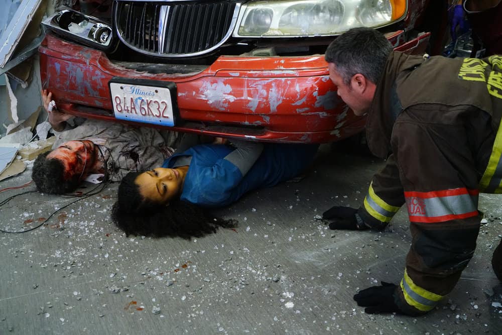 Chicago Med – Season 4 Preview — Chicago Med Season 4 Episode 17: The Space Between Us - Part 2 Chicago Med Season 4 Episode 17 - Yaya DaCosta as April Sexton