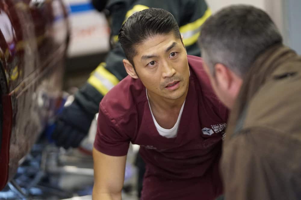 Chicago Med – Season 4 Preview — Chicago Med Season 4 Episode 17: The Space Between Us - Part 2 Chicago Med Season 4 Episode 17 - Brian Tee as Ethan Choi