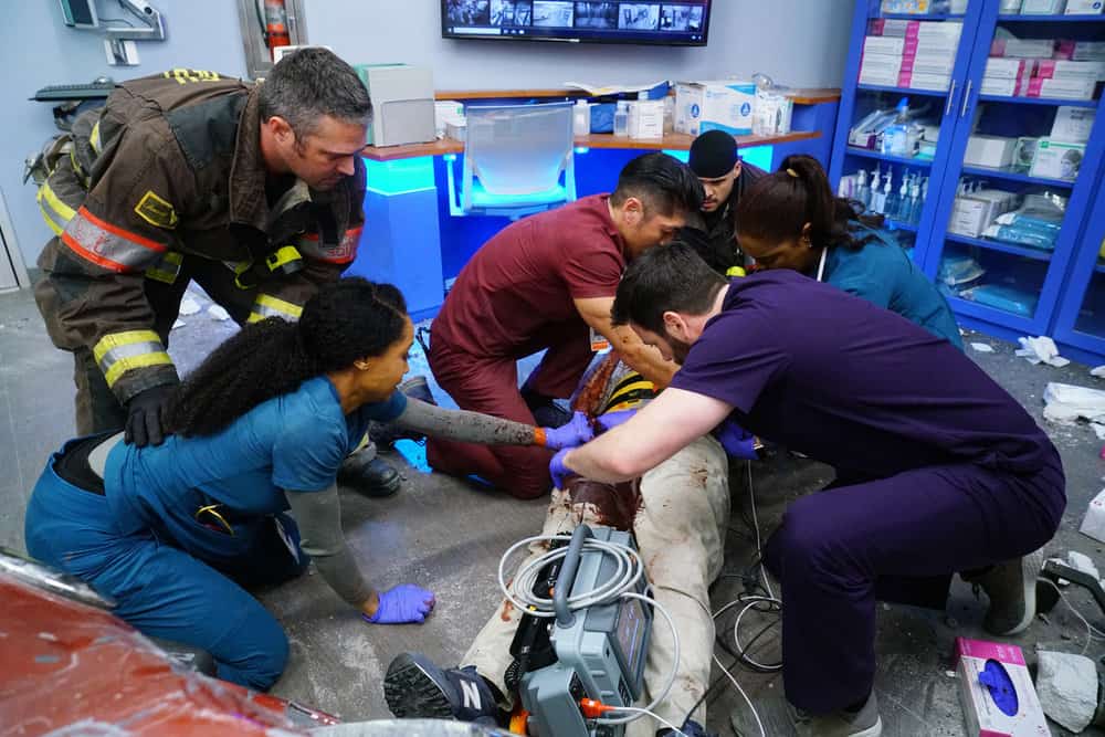 Chicago Med Season 4 Episode 17 - "The Space Between Us" Preview — Chicago Med Season 4 Episode 17: The Space Between Us - Part 3 Chicago Med Season 4 Episode 17 - "The Space Between Us"