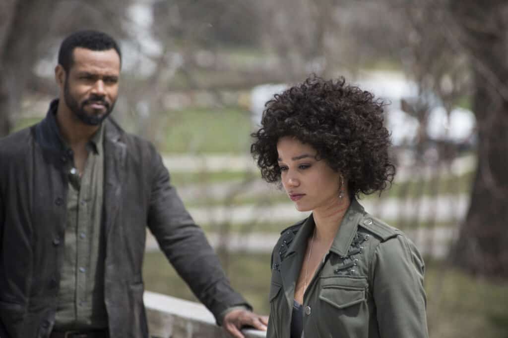 Shadowhunters Season 3 Episode 20 - ISAIAH MUSTAFA, ALISHA WAINWRIGHT Preview — Shadowhunters Season 3 Episode 20: City of Glass
