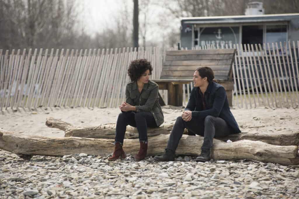 Shadowhunters Season 3 Episode 20 - ALISHA WAINWRIGHT, CHAI HANSEN Preview — Shadowhunters Season 3 Episode 20: City of Glass