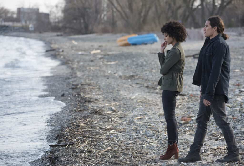 Shadowhunters Season 3 Episode 20 - ALISHA WAINWRIGHT, CHAI HANSEN Preview — Shadowhunters Season 3 Episode 20: City of Glass