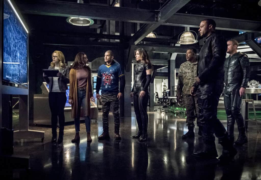 AR719a_0154b Preview — Arrow Season 7 Episode 19: Spartan - Part 2