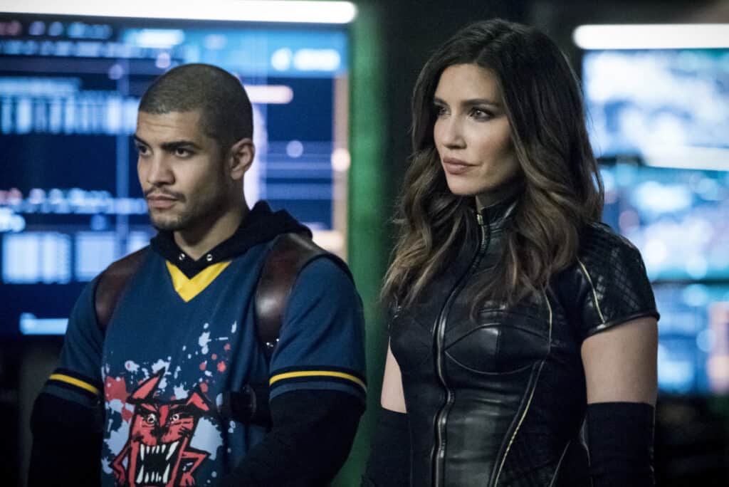 AR719a_0249b Preview — Arrow Season 7 Episode 19: Spartan - Part 2