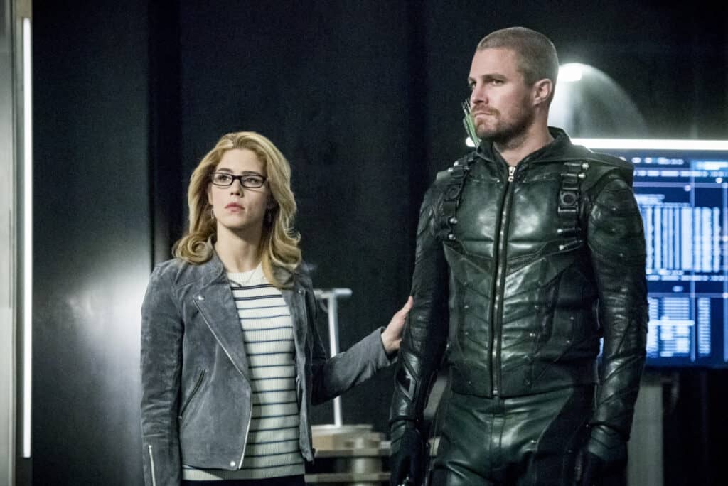 AR719a_0269b Preview — Arrow Season 7 Episode 19: Spartan - Part 2