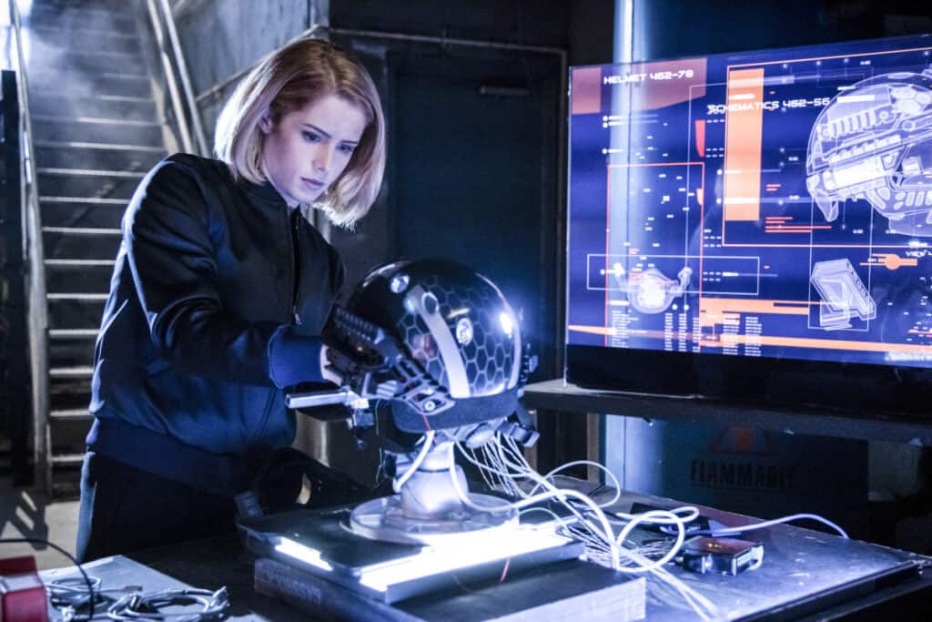 AR719b_0174b Preview — Arrow Season 7 Episode 19: Spartan - Part 2