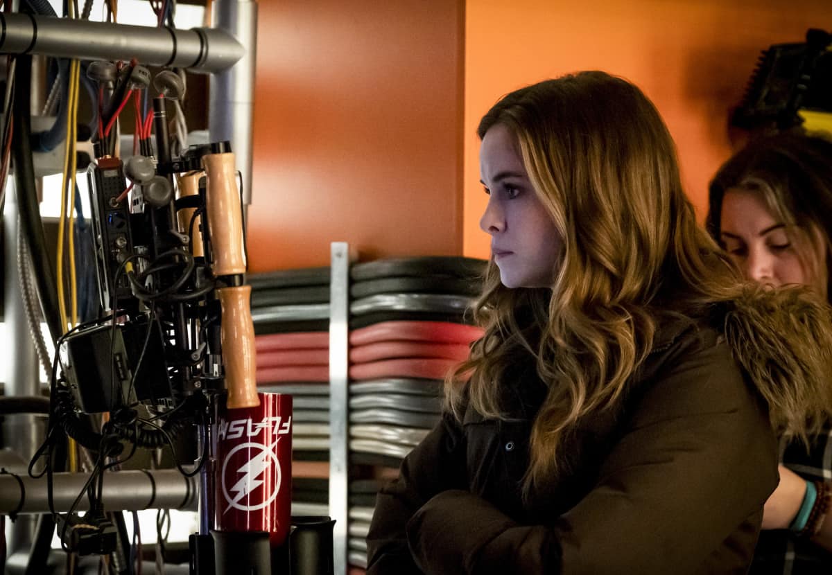 The Flash Season 5 Episode 18: "Godspeed" Preview — The Flash Season 5 Episode 18: Godspeed - Part 2 The Flash Season 5 Episode 18: "Godspeed"