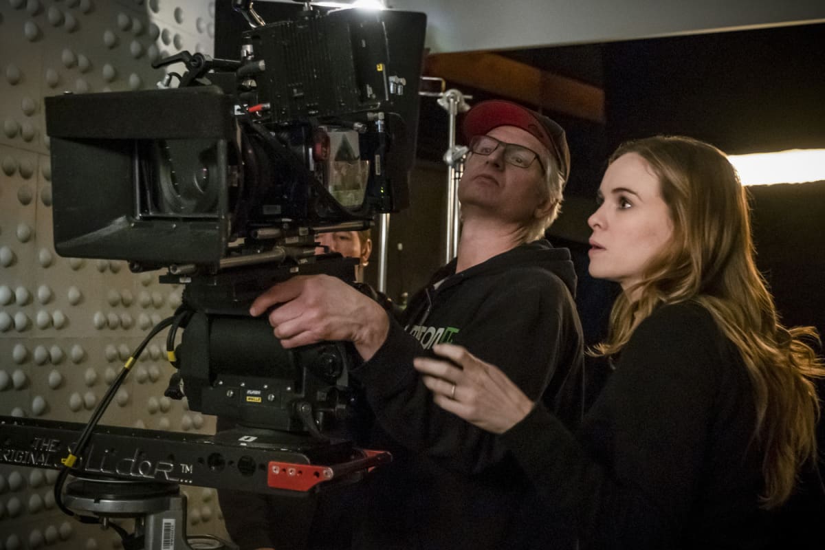 The Flash Season 5 Episode 18: "Godspeed" Preview — The Flash Season 5 Episode 18: Godspeed - Part 2 The Flash Season 5 Episode 18: "Godspeed"
