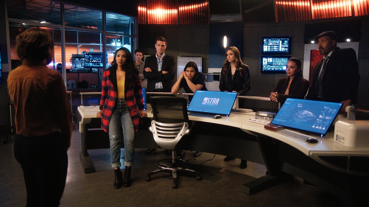 The Flash Season 5 Episode 18: "Godspeed" Preview — The Flash Season 5 Episode 18: Godspeed - Part 2 The Flash Season 5 Episode 18: "Godspeed"