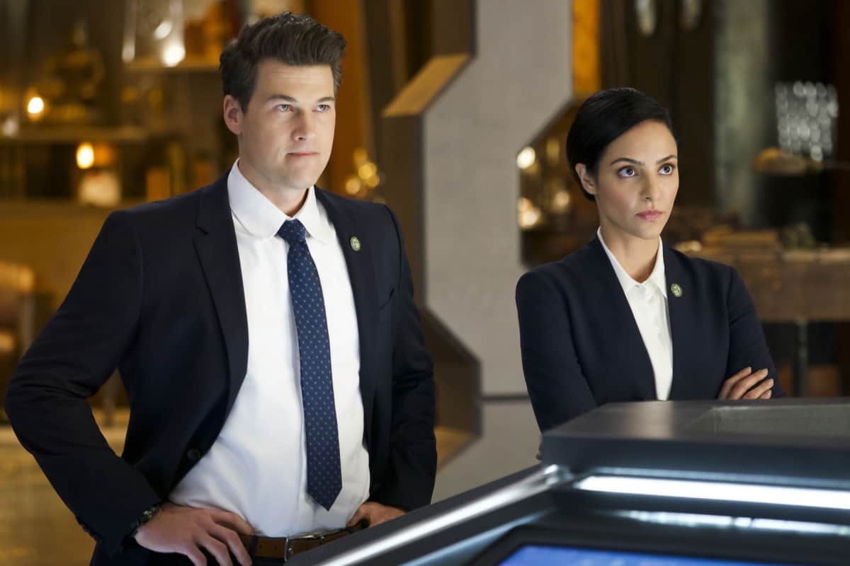 Legends of Tomorrow Season 4 Episode 10: "The Getaway" DC’s Legends of Tomorrow Review: The Getaway (Season 4 Episode 10) Legends of Tomorrow Season 4 Episode 10: "The Getaway"