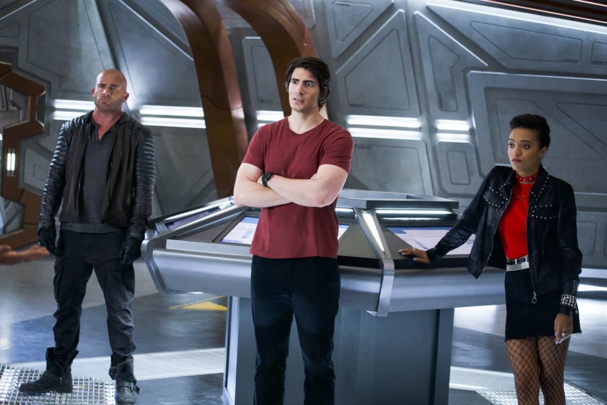 Legends of Tomorrow Season 4 Episode 10: "The Getaway" DC’s Legends of Tomorrow Review: The Getaway (Season 4 Episode 10) Legends of Tomorrow Season 4 Episode 10: "The Getaway"