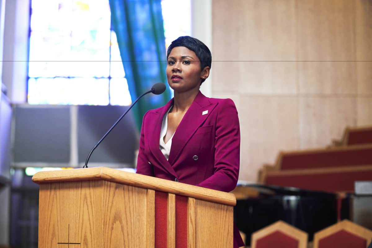 The Red Line - "One Day We May Be More than a Body"