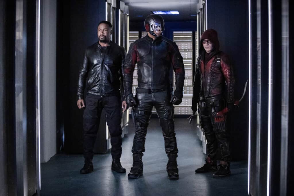 AR722A_0007b Preview — Arrow Season 7 Episode 22: You Have Saved This City