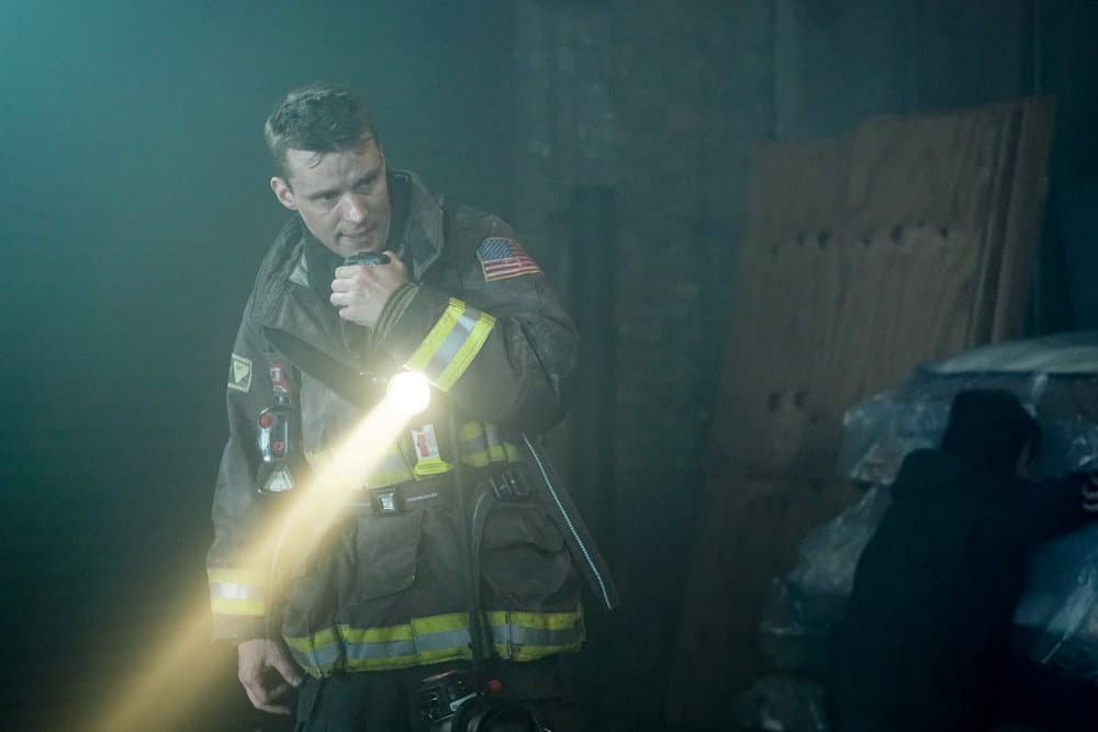 Chicago Fire Season 7 Episode 22 - Jesse Spencer as Matthew Casey Preview — Chicago Fire Season 7 Episode 22: I’m Not Leaving You - Part 2 Chicago Fire Season 7 Episode 22 - Jesse Spencer as Matthew Casey
