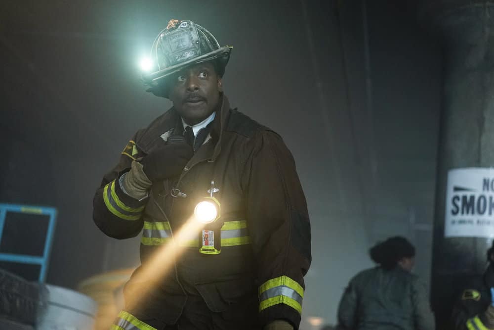 Chicago Fire Season 7 Episode 22 - Eamonn Walker as Battalion Chief Wallace Boden Preview — Chicago Fire Season 7 Episode 22: I’m Not Leaving You - Part 2 Chicago Fire Season 7 Episode 22 - Eamonn Walker as Battalion Chief Wallace Boden