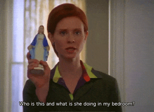 Sex and the City Miranda Cynthia Nixon | Tell-Tale TV Sex and the City Miranda Cynthia Nixon 16 Things ‘Sex and the City’ Taught Us About Sex - Part 2