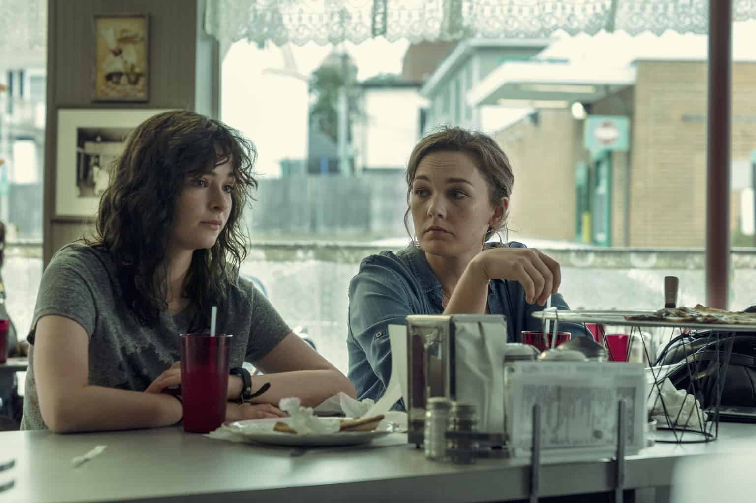 NOS4A2 Season 1, Episode 2 - Virginia Kull as Linda McQueen, Ashleigh Cummings as Vic McQueen | Tell-Tale TV NOS4A2 Season 1, Episode 2 - Virginia Kull as Linda McQueen, Ashleigh Cummings as Vic McQueen NOS4A2 Review: The Graveyard of What Might Be (Season 1 Episode 2) NOS4A2 Season 1, Episode 2 - Virginia Kull as Linda McQueen, Ashleigh Cummings as Vic McQueen