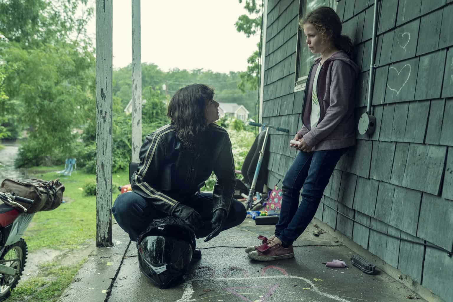 NOS4A2 Season 1, Episode 2 - Ashleigh Cummings as Vic McQueen, Darby Camp as Haley Smith | Tell-Tale TV NOS4A2 Season 1, Episode 2 - Ashleigh Cummings as Vic McQueen, Darby Camp as Haley Smith NOS4A2 Review: The Graveyard of What Might Be (Season 1 Episode 2) NOS4A2 Season 1, Episode 2 - Ashleigh Cummings as Vic McQueen, Darby Camp as Haley Smith