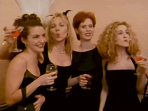 Sex and the City S! Cast | Tell-Tale TV Sex and the City S! Cast 16 Things ‘Sex and the City’ Taught Us About Sex - Part 2