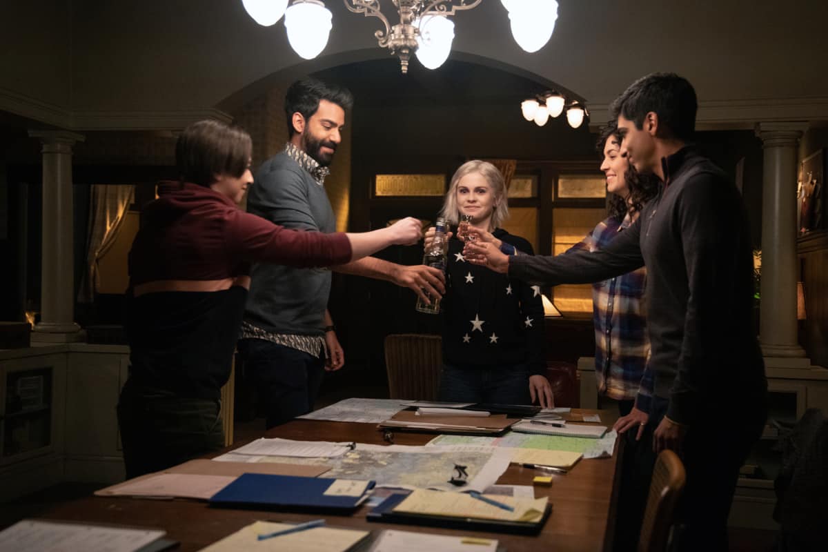 iZombie Season 5 Episode 6 - "The Scratchmaker" iZombie Review: The Scratchmaker (Season 5 Episode 6) iZombie Season 5 Episode 6 - "The Scratchmaker"